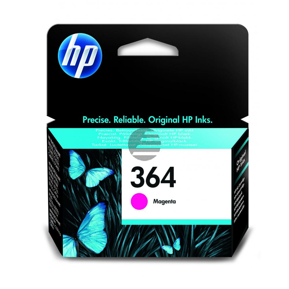 HP Tintenpatrone magenta (CB319EE, 364)
