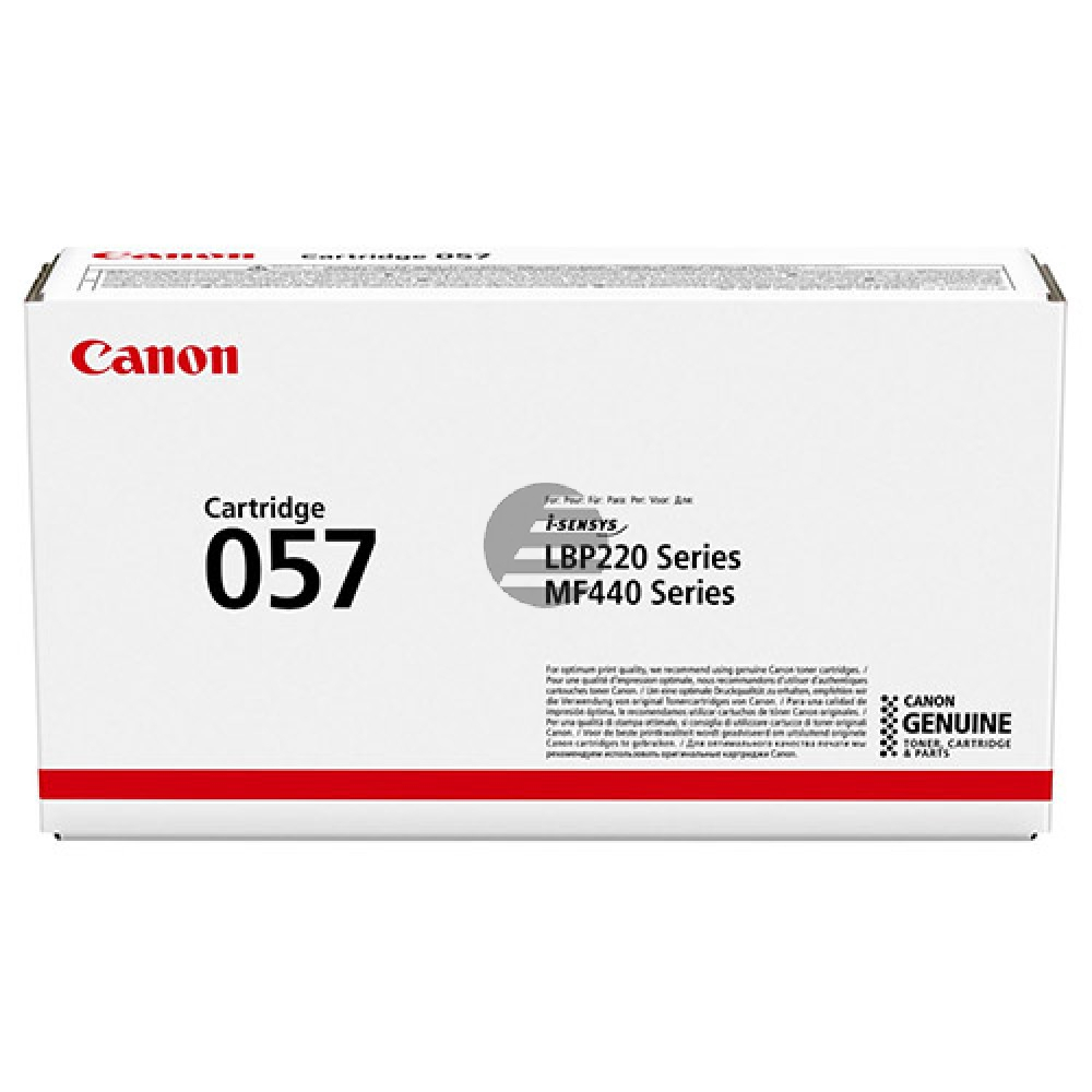 Canon Toner-Kartusche schwarz SC (3009C002, 057)