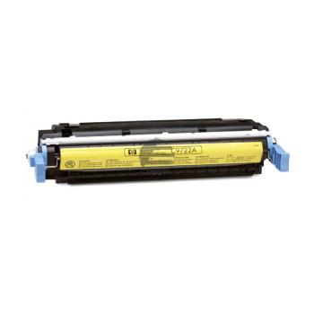 HP Toner-Kartusche gelb (C9722A, 641A)