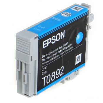 Epson Tintenpatrone cyan (C13T08924021, T0892)