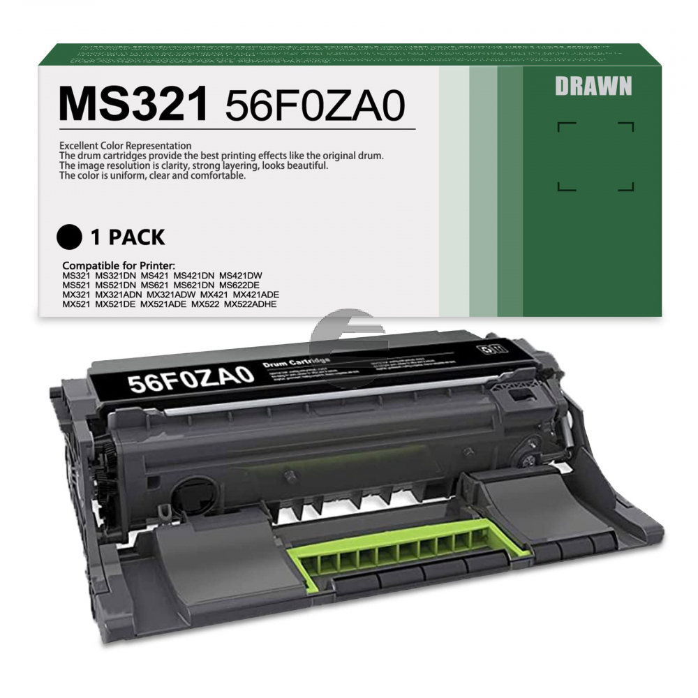 Lexmark Fotoleitertrommel schwarz (56F0ZA0)