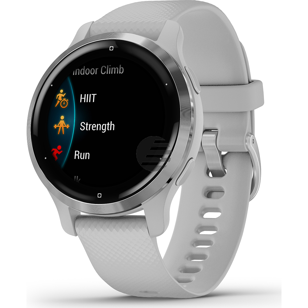 Garmin Venu 2S Smartwatch, hellgrau/silber Garmin Venu 2S Smartwatch, hellgrau/silber