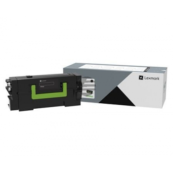 Lexmark Toner-Kit Contract (nur für Vertragskunden) schwarz HC plus + (58D0XA0)