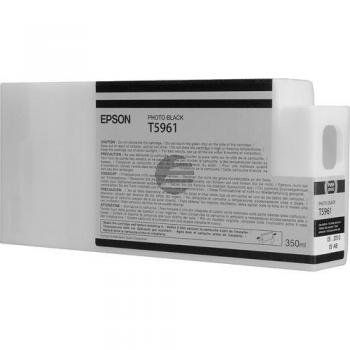 Epson Tintenpatrone photo schwarz (C13T596100, T5961)