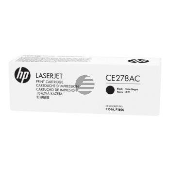HP Toner-Kartusche Contract (nur für Vertragskunden) schwarz (CE278AC, 78AC)