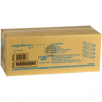 QMS Toner-Kit gelb, magenta, schwarz, cyan (171-0504-001)
