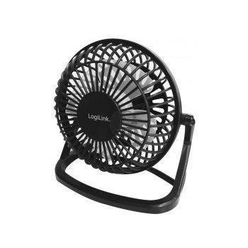 LogiLink USB Ventilator, schwarz