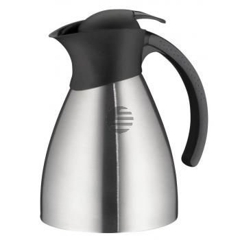 Alfi Isolierkanne Bono silber/schwarz Inh.1,0 l