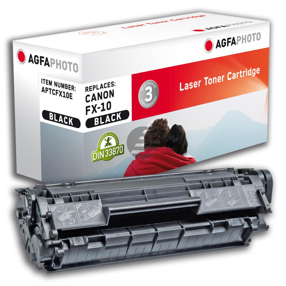 Agfaphoto Toner-Kartusche schwarz (APTCFX10E) ersetzt FX-10