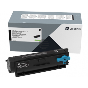 Lexmark Toner-Kartusche schwarz HC plus (55B0XA0)