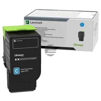 Lexmark Toner-Kit cyan HC plus (78C0U20)