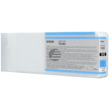 Epson Tintenpatrone cyan light (C13T636500, T6365)