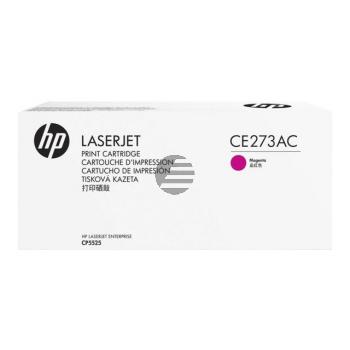 HP Toner-Kartusche Contract (nur für Vertragskunden) magenta (CE273AC, 650AC)
