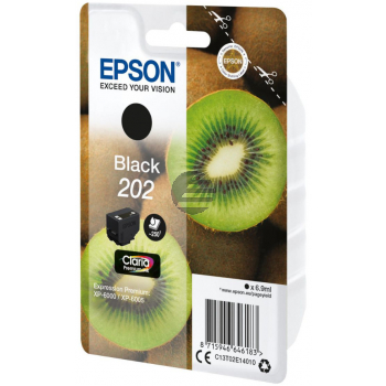 Epson Tintenpatrone schwarz SC (C13T02E14020, 202)