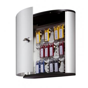 Durable Schlüsselkasten Key Box 18 silber 310 x 310 x 125 mm