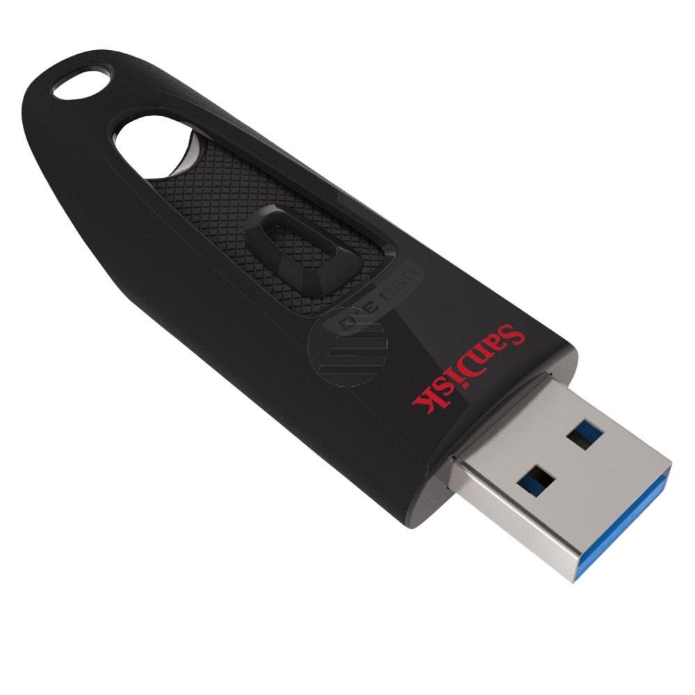 SANDISK CRUZER ULTRA USB STICK 128GB SDCZ48-128G-U46 USB 3.0 schwarz