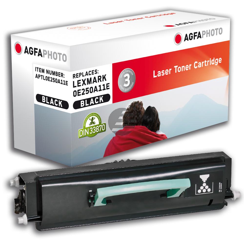 Agfaphoto Toner-Kartusche schwarz (APTL0E250A11E) ersetzt E250A21E