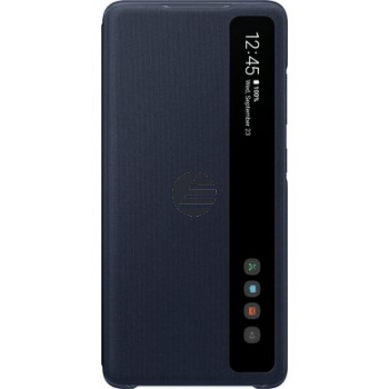 Samsung Smart Clear View Cover Galaxy S20 FE, navy