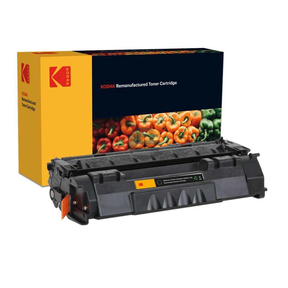 Kodak Toner-Kartusche schwarz (185H755301) ersetzt 53A, EP-715