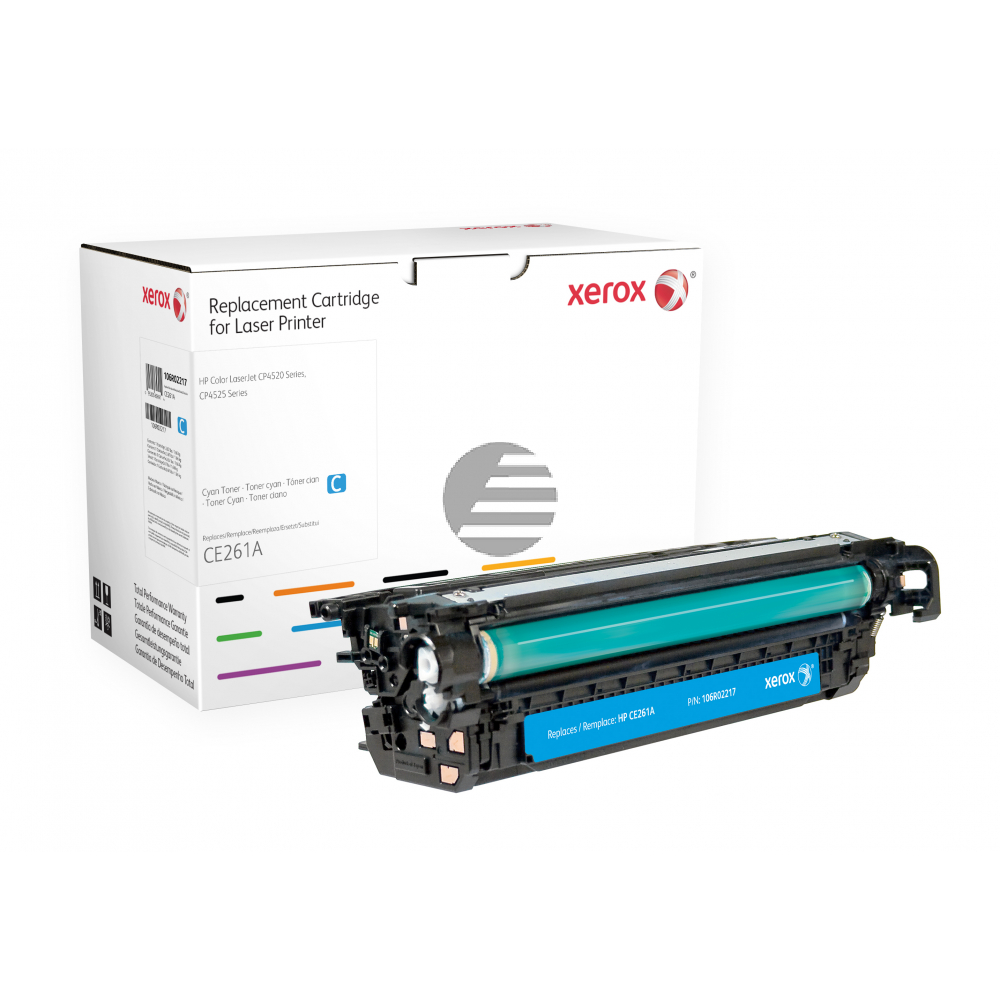 Xerox Toner-Kartusche cyan (106R02217) ersetzt 648A