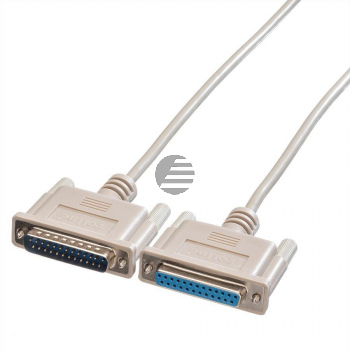 Roline RS232 Kabel 1:1 m/w 6 m goldbeschichtet
