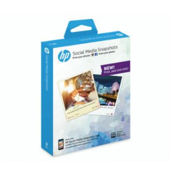 HP Fotopapier selbstklebend 25 Blatt 10 x 13 cm 265 g/m² (W2G60A)