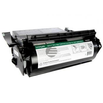Lexmark Toner-Kartusche refurbished schwarz HC (12A5340)