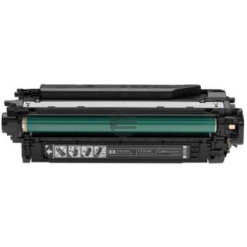 HP Toner-Kartusche Contract (nur für Vertragskunden) schwarz HC (CE264XC, 64XC)