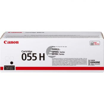 Canon Toner-Kartusche Contract schwarz HC (3020C004, 055H)