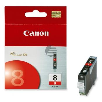 Canon Tintenpatrone rot (0626B001, CLI-8R)