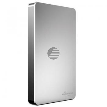 MEDIARANGE 2.5 FESTPLATTE EXTERN 500GB MR995 USB 3.0 tragbar silber