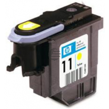 HP Tintendruckkopf gelb (C4813A, 11)
