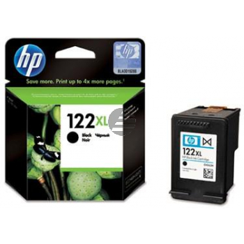 HP Tintendruckkopf schwarz HC (CH563EE#ABE, 301XL)