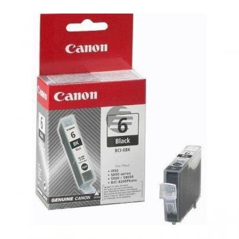Canon Tintenpatrone schwarz (4705A002, BCI-6BK)