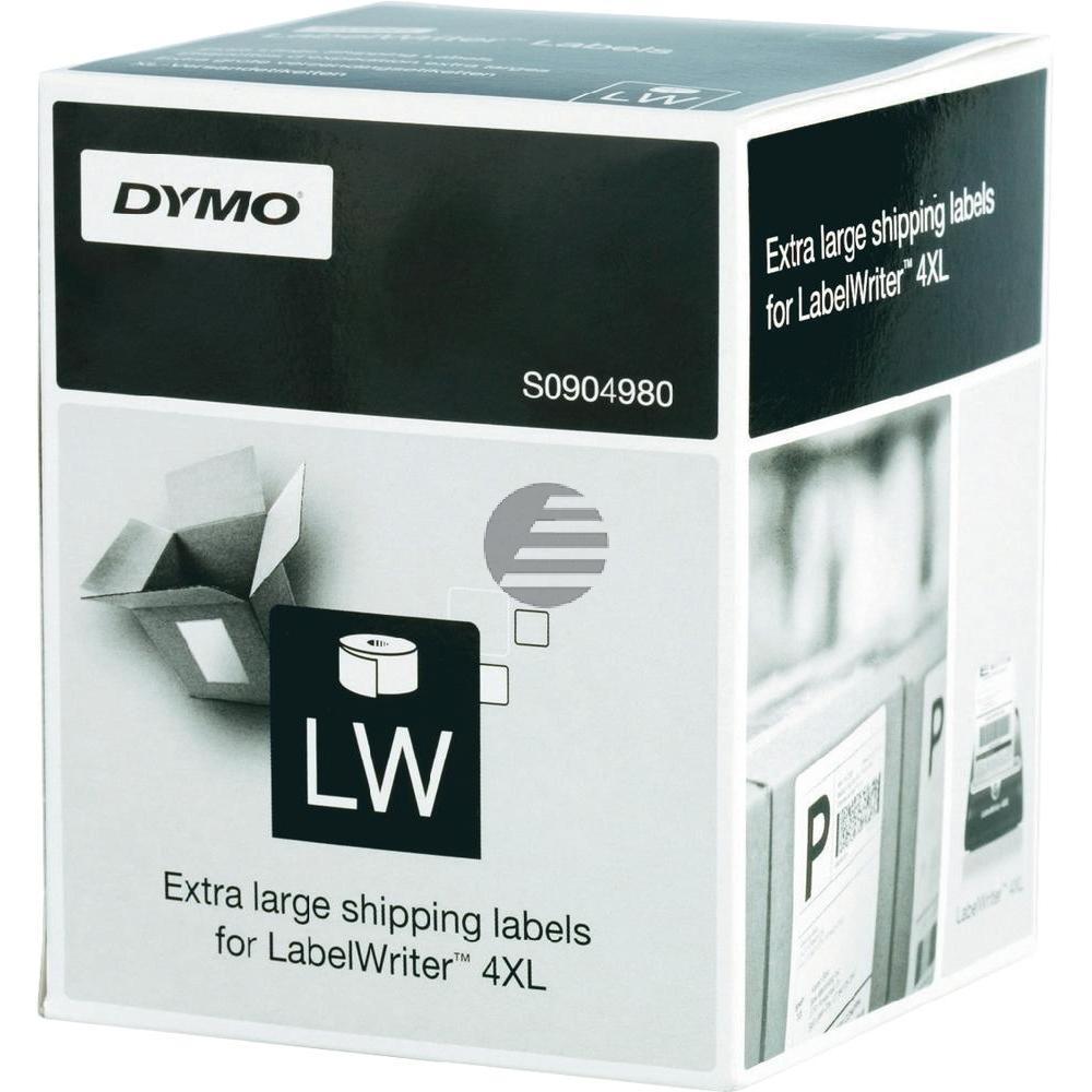 Dymo Versand-Etiketten weiß (S0904980)