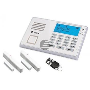 OLYMPIA ALARMANLAGE PROTECT 9035 GSM 5961 Notruf-/Freisprechfunktion drahtlos