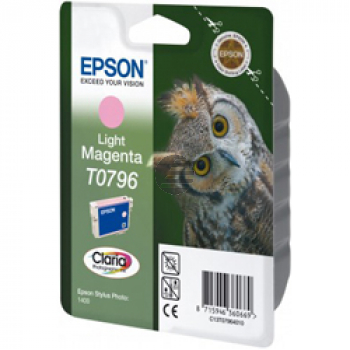 Epson Tintenpatrone magenta light (C13T07964020, T0796)