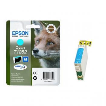 Epson Tintenpatrone cyan (C13T12824022, T1282)