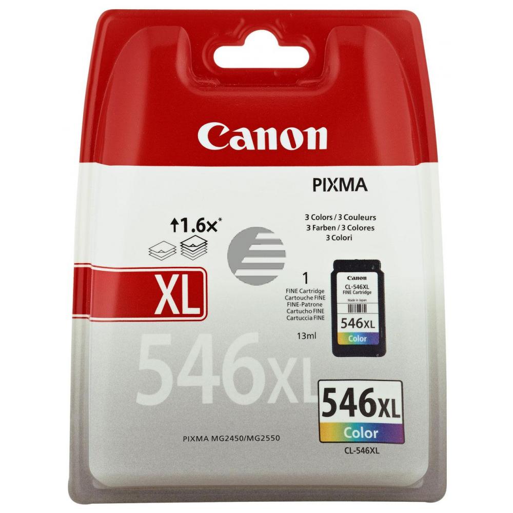 Canon Tintendruckkopf cyan/magenta/gelb HC (8288B004, CL-546XL)