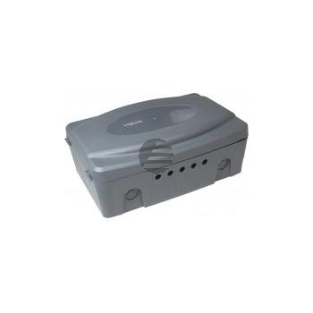LogiLink wetterfeste Außen-Elektronikbox IP54, grau