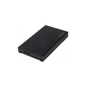 LogiLink 1.8'' (4,572cm) External SSD Enclosure for mSATA to USB 3.0