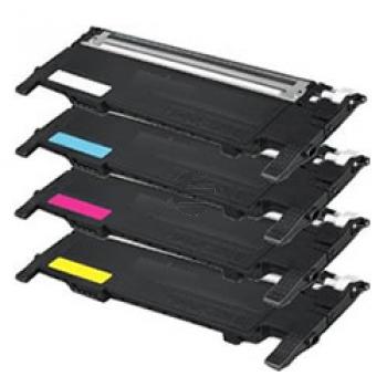 Samsung Toner-Kartusche gelb, magenta, schwarz, cyan (CLT-P4072C, P4072C)