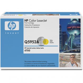 HP Toner-Kartusche gelb (Q5952A, 643A)