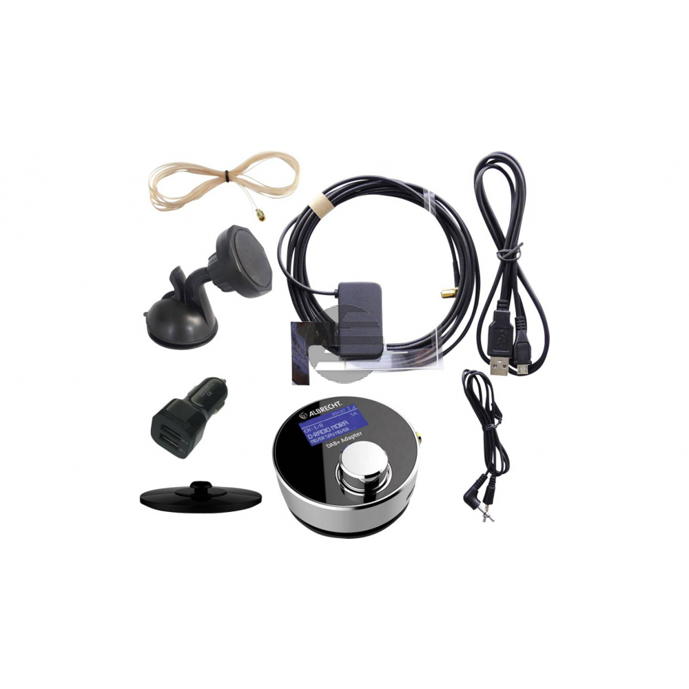 Albrecht DR 54 DAB+ Funkadapter fürs Autoradio oder Wohnzimmer