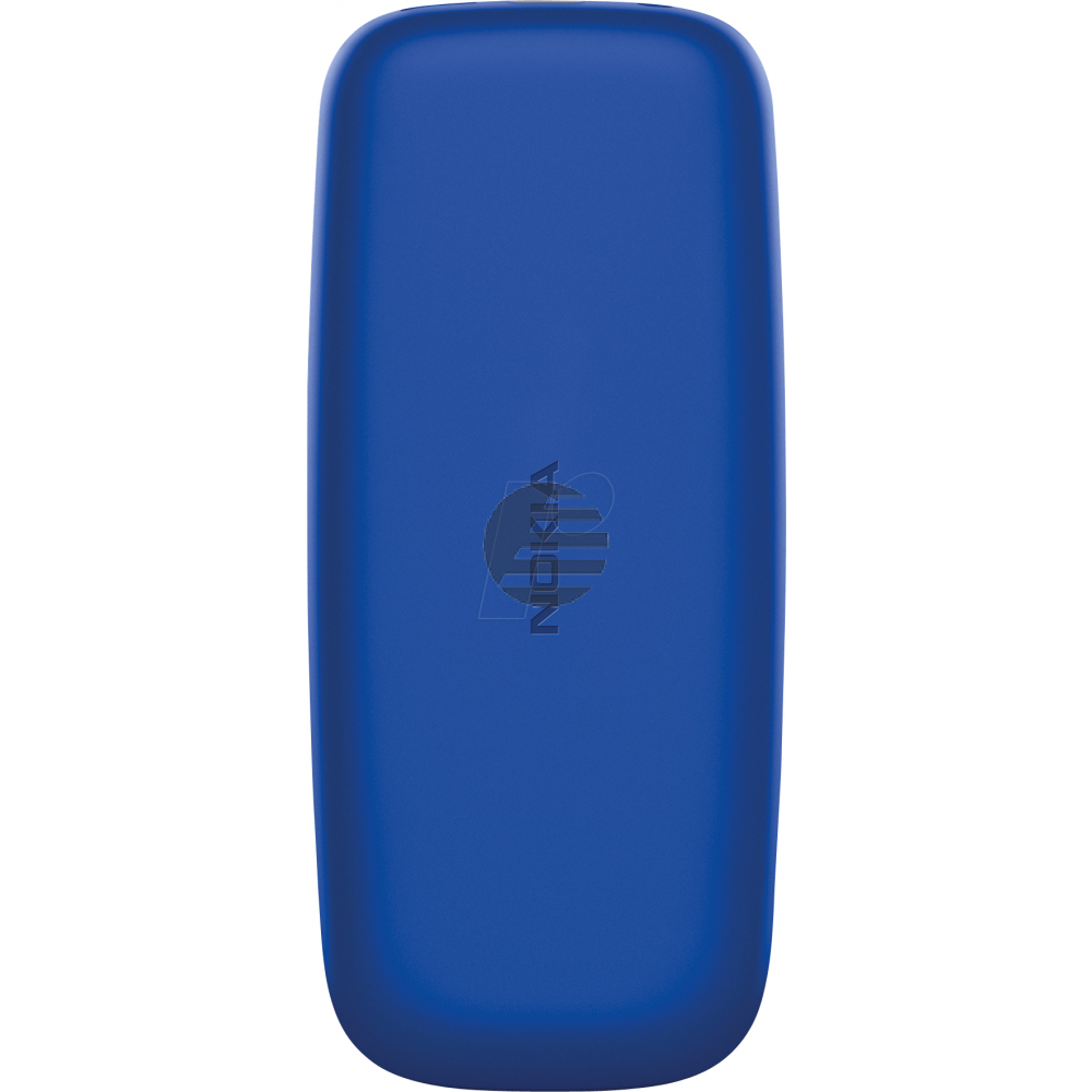 Nokia 105 Dual-SIM (2019) blue