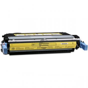 HP Toner-Kartusche gelb (Q6462A, 644A)