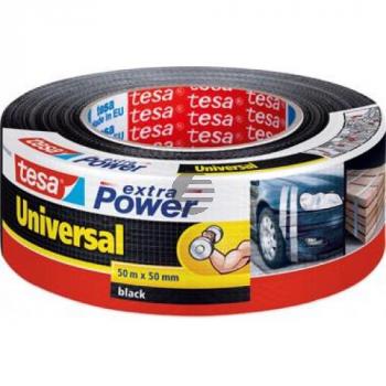 Tesa Reparaturband Extra Power Universal 48 mm x 50 m schwarz