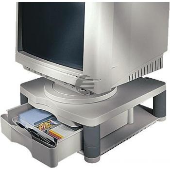 Fellowes Monitorständer Plus Kunststoff Platin/Graphit