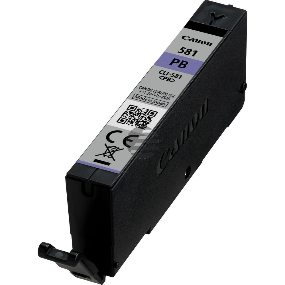 Canon Tintenpatrone blau photo HC (2053C004, CLI-581PBXL)