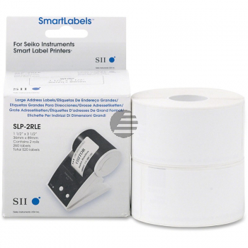 Seiko Adress-Etiketten 2 x weiß 2 x 260 Stück (SLP-2RLE)